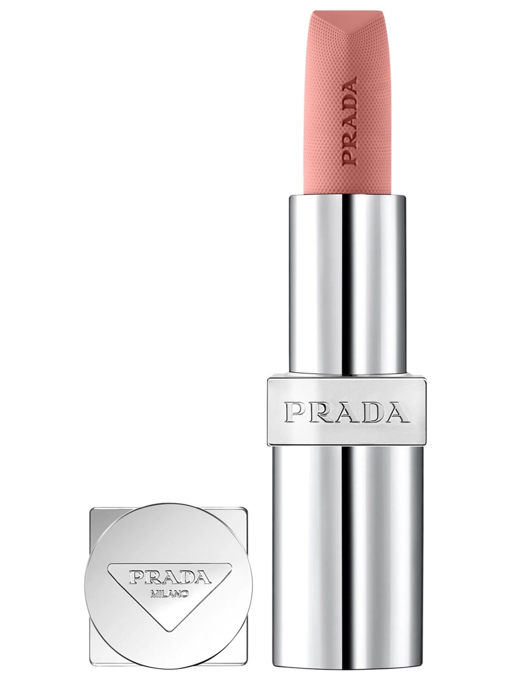 New Prada Monochrome Lipstick - Soft Matte P158 Meranti